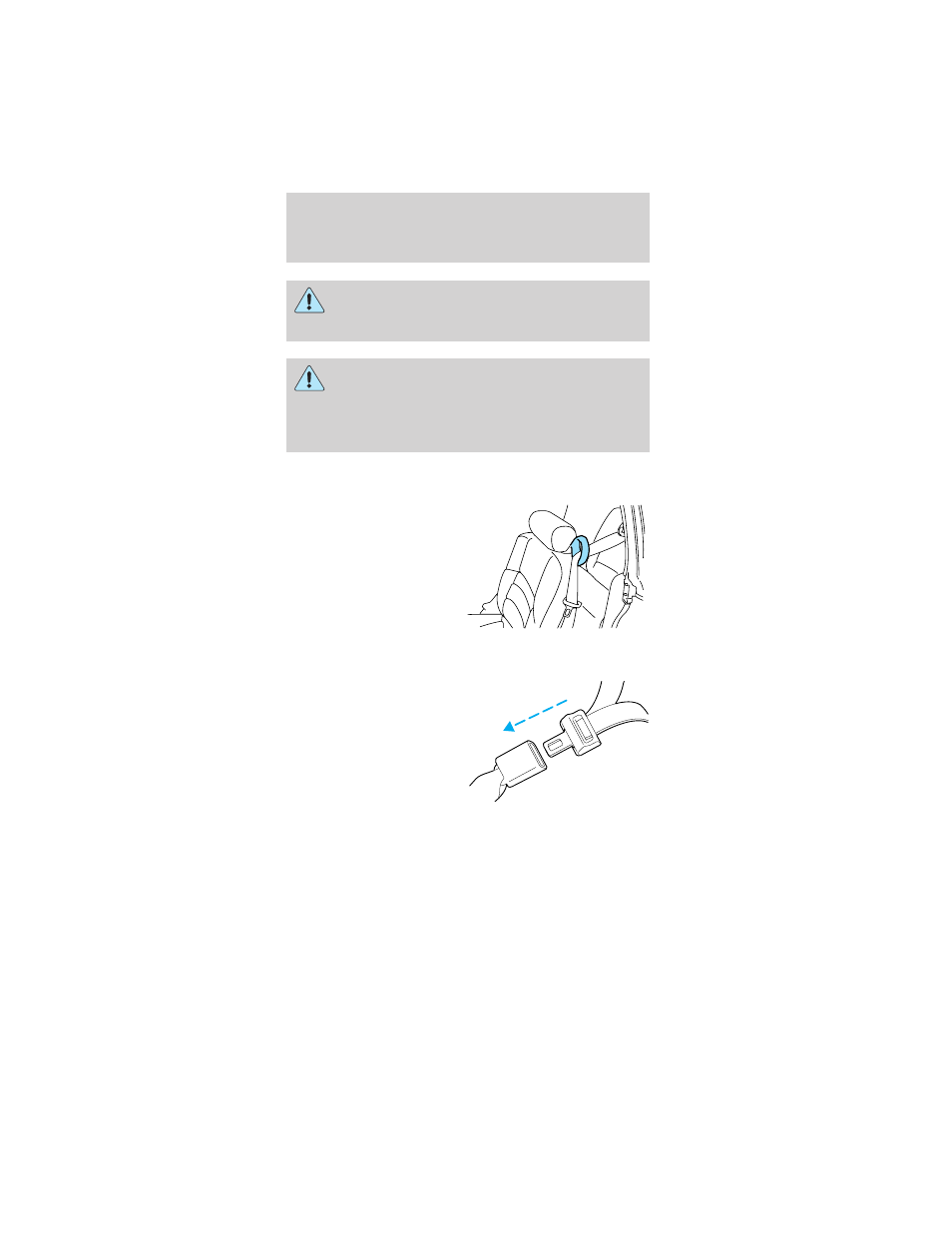 Seating and safety restraints | FORD 2002 Mustang User Manual | Page 104 / 256