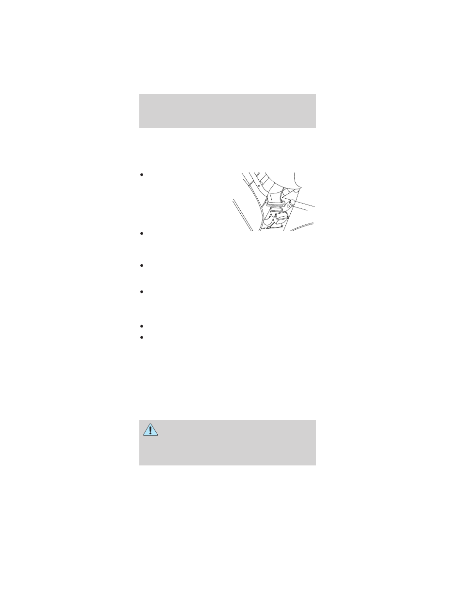 Seating and safety restraints | FORD 2002 Mustang User Manual | Page 124 / 256