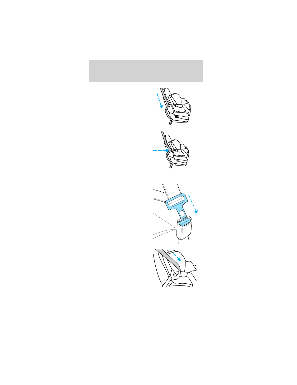 Seating and safety restraints | FORD 2002 Mustang User Manual | Page 126 / 256