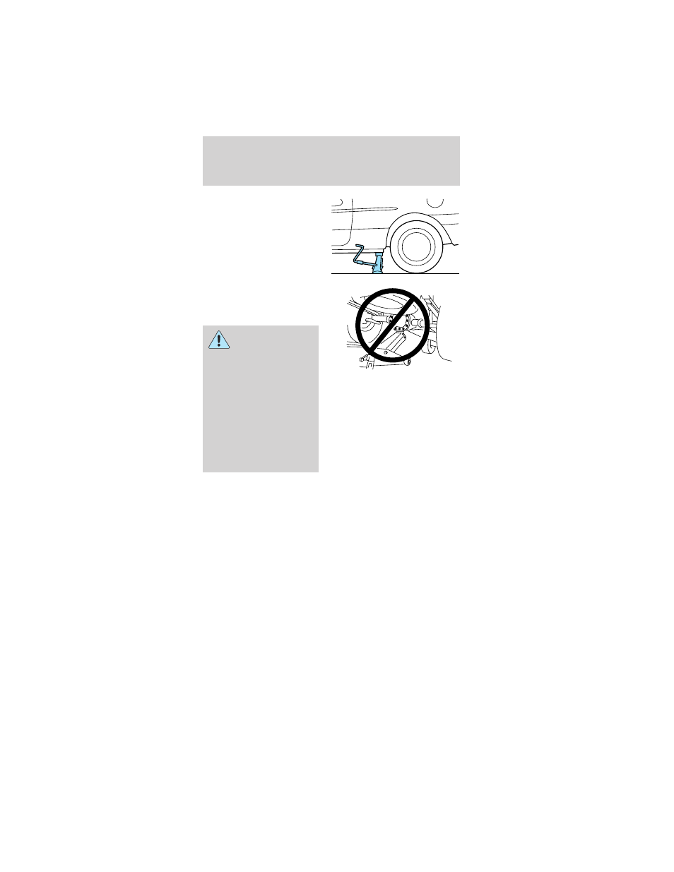 Roadside emergencies | FORD 2002 Mustang User Manual | Page 168 / 256