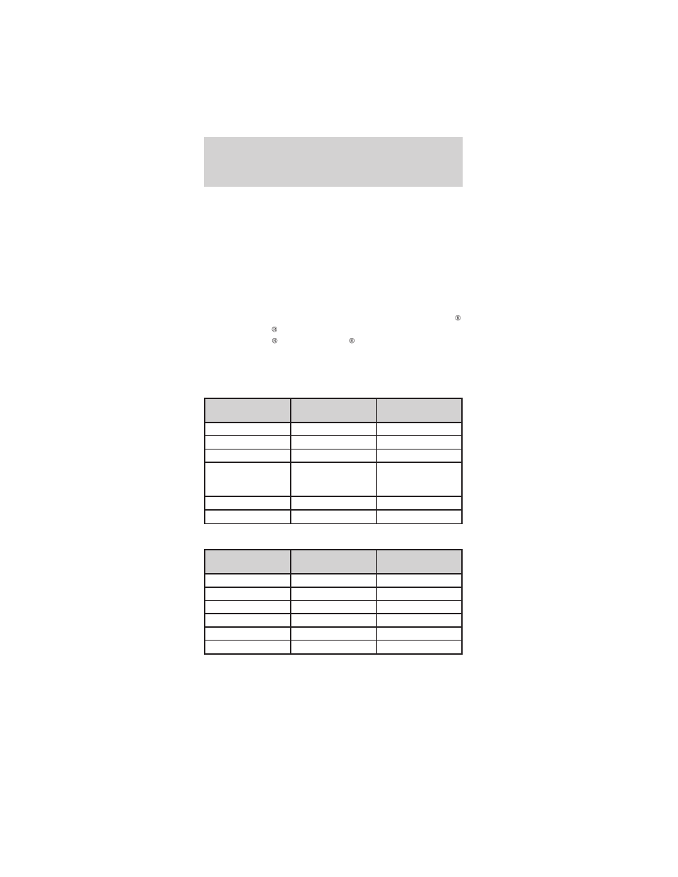 Maintenance and specifications | FORD 2002 Mustang User Manual | Page 242 / 256