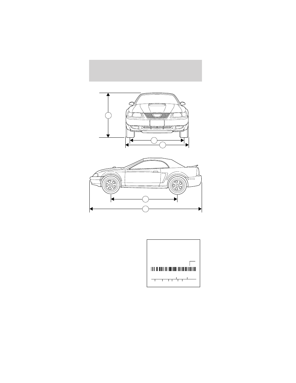 Maintenance and specifications | FORD 2002 Mustang User Manual | Page 243 / 256
