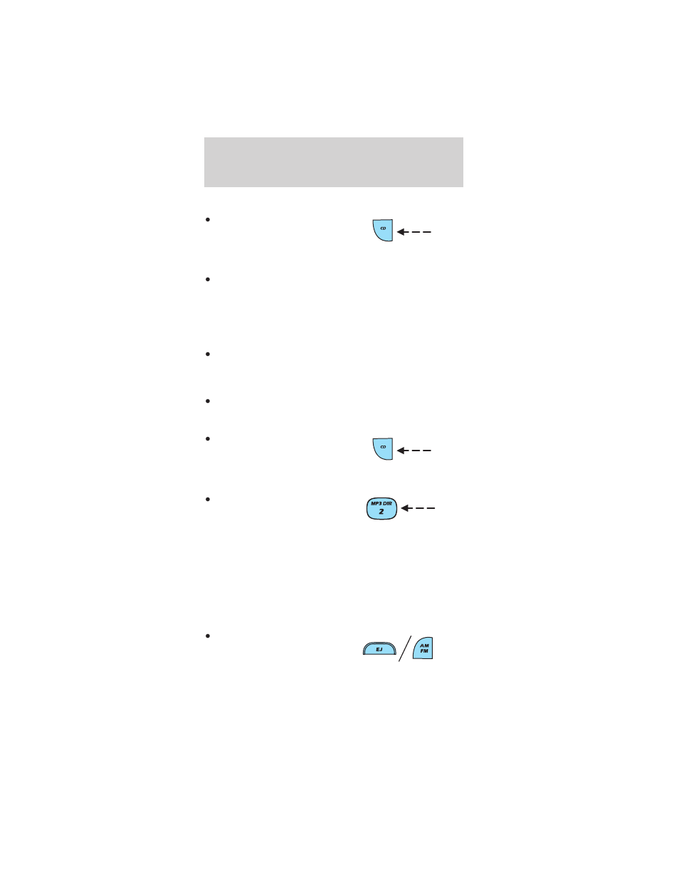 Entertainment systems | FORD 2002 Mustang User Manual | Page 36 / 256