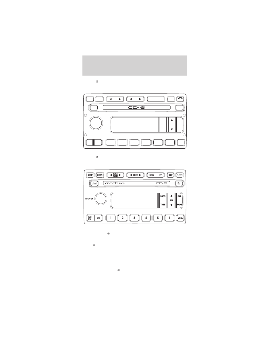 Entertainment systems | FORD 2002 Mustang User Manual | Page 43 / 256