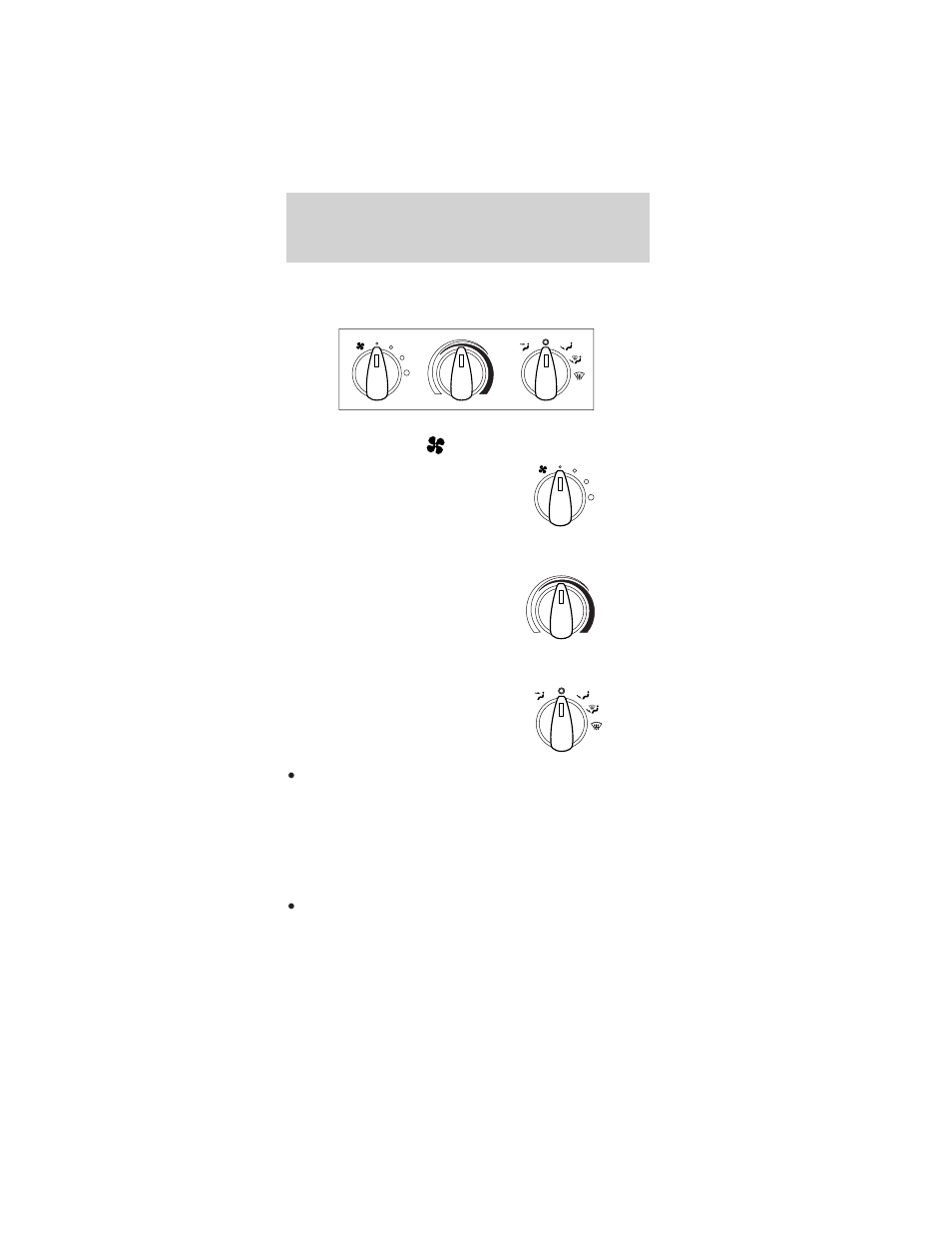 Climate controls | FORD 2002 Mustang User Manual | Page 63 / 256