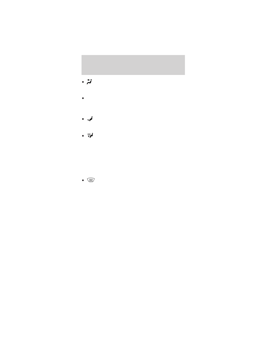 Climate controls | FORD 2002 Mustang User Manual | Page 64 / 256
