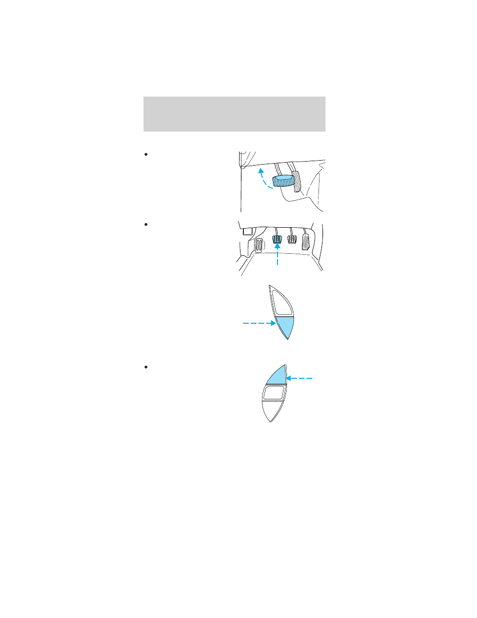Driver controls | FORD 2002 Mustang User Manual | Page 83 / 256