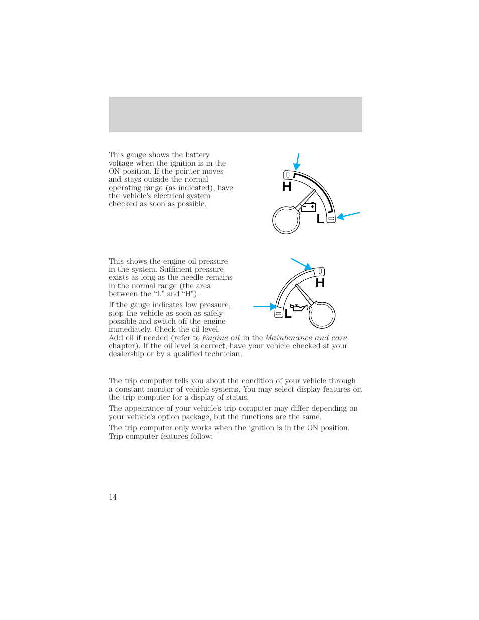 FORD 1998 Expedition User Manual | Page 14 / 216