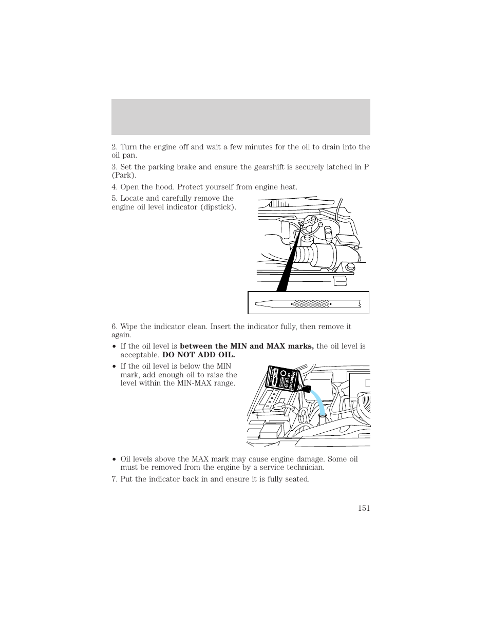 Maintenance and care | FORD 1998 Expedition User Manual | Page 151 / 216