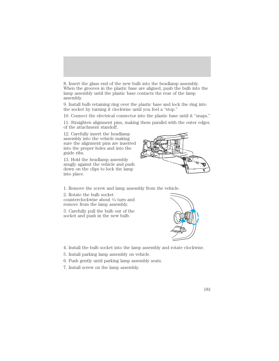 Maintenance and care | FORD 1998 Expedition User Manual | Page 181 / 216