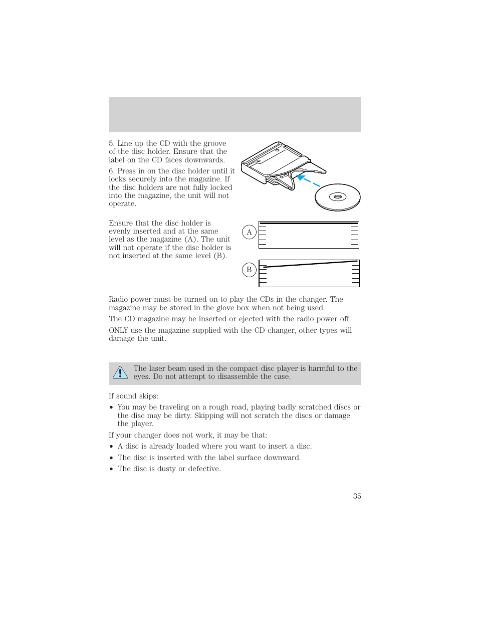 Controls and features | FORD 1998 Expedition User Manual | Page 35 / 216