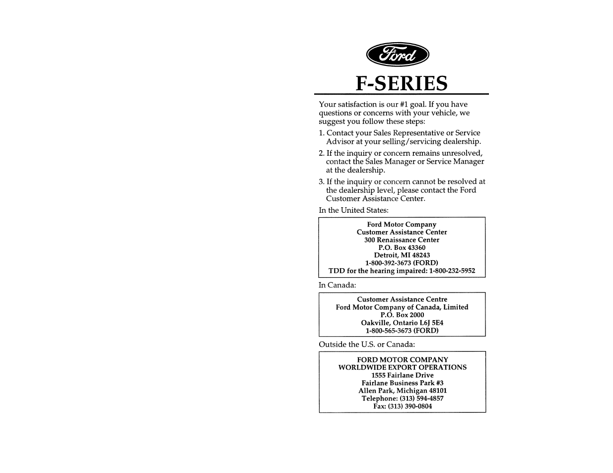 FORD Vehicle User Manual | 401 pages
