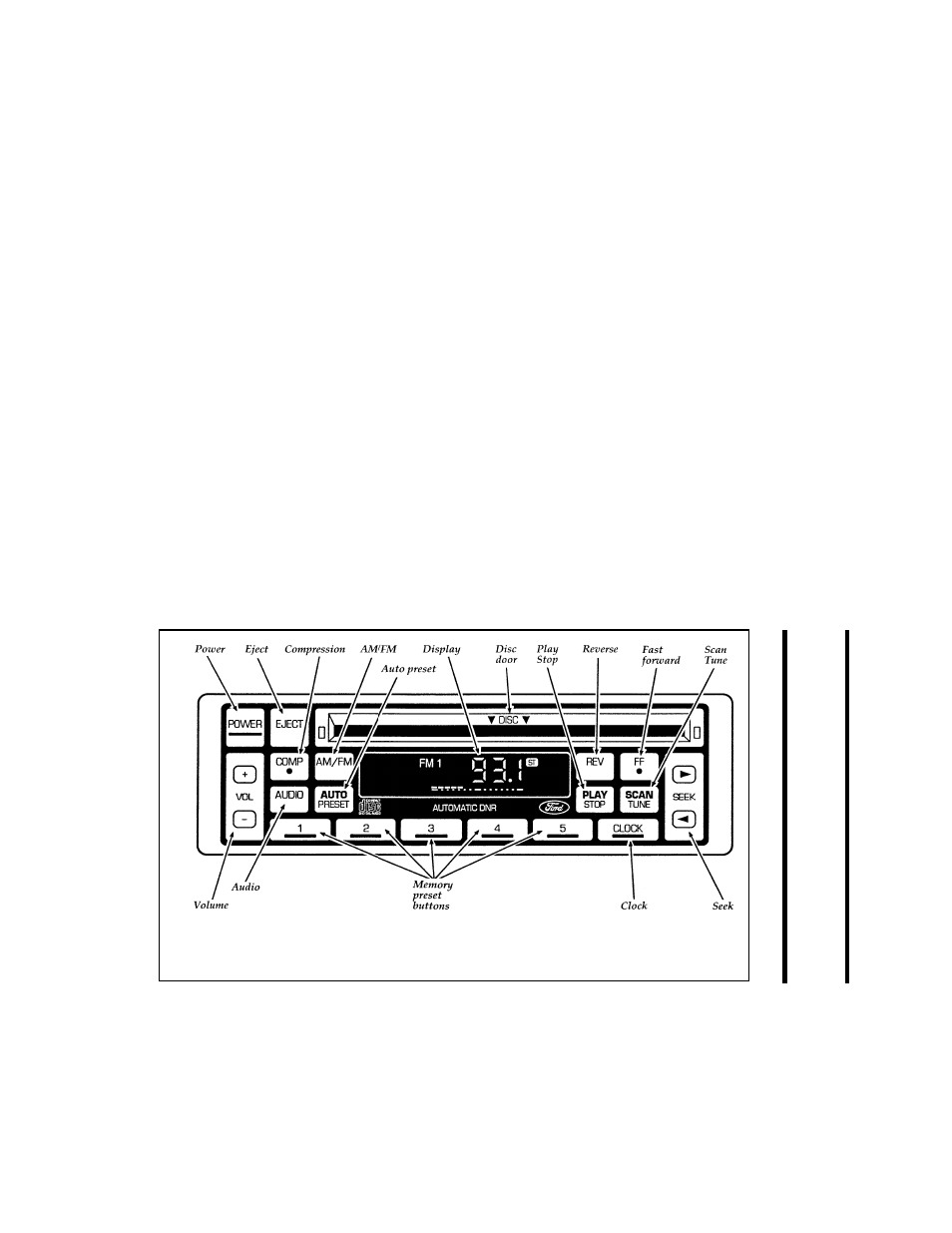 Electronic sound systems | FORD Vehicle User Manual | Page 141 / 401