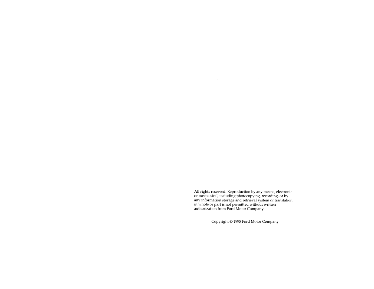 FORD Vehicle User Manual | Page 2 / 401
