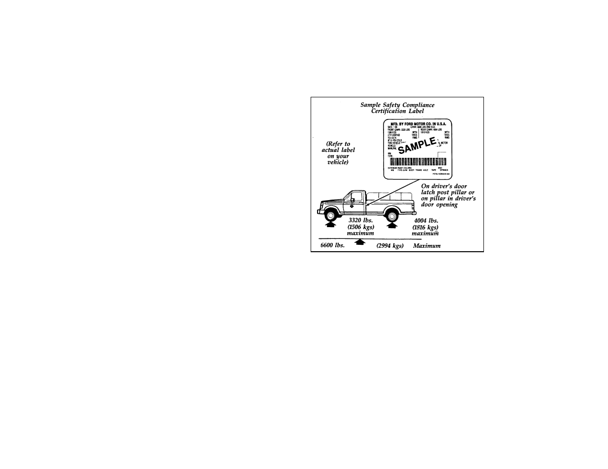 FORD Vehicle User Manual | Page 218 / 401