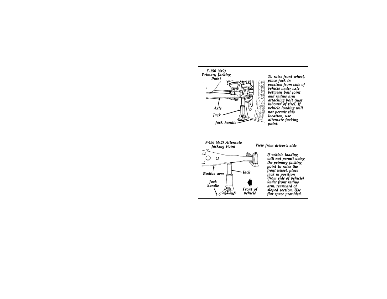 FORD Vehicle User Manual | Page 267 / 401