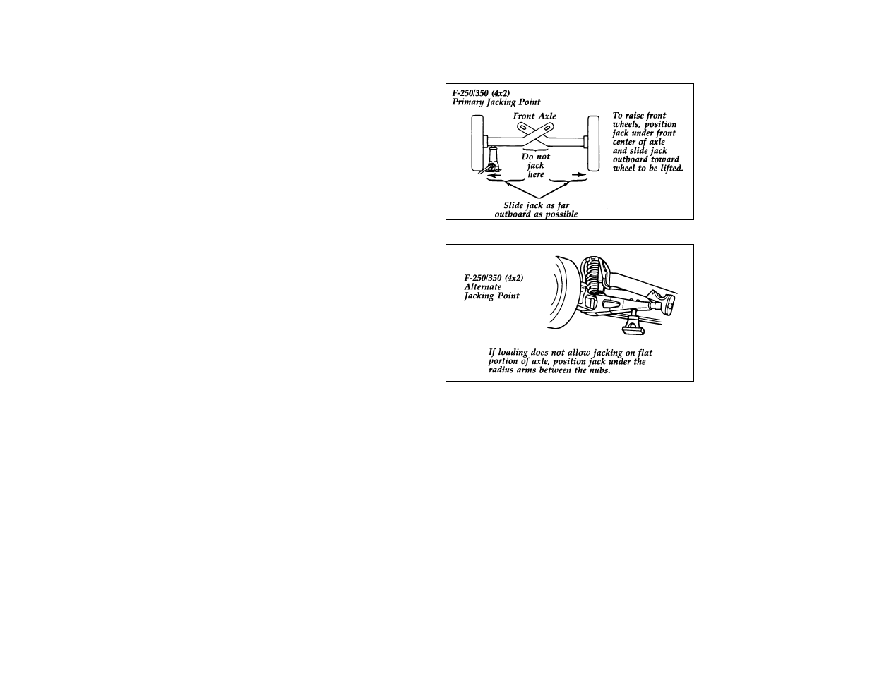 FORD Vehicle User Manual | Page 268 / 401