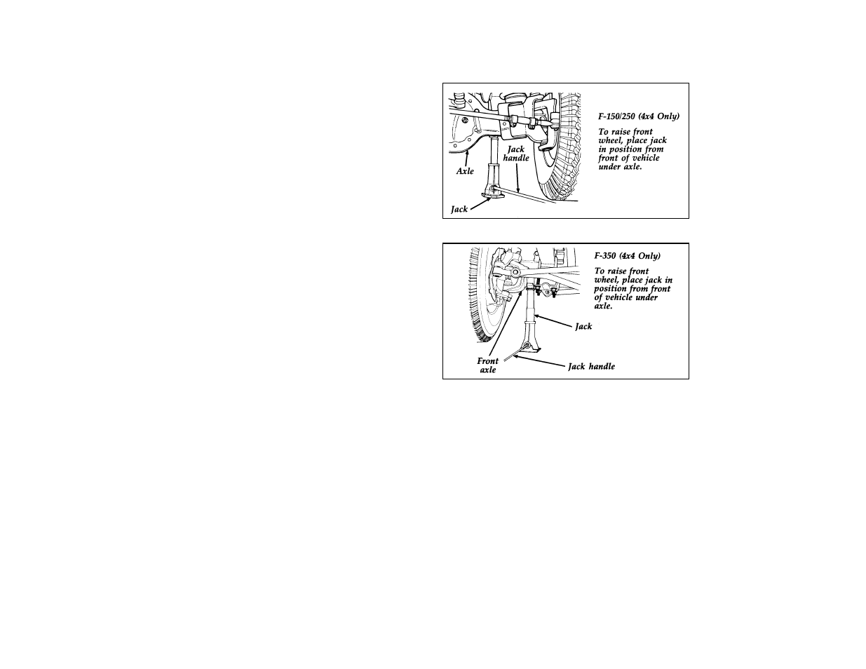FORD Vehicle User Manual | Page 269 / 401