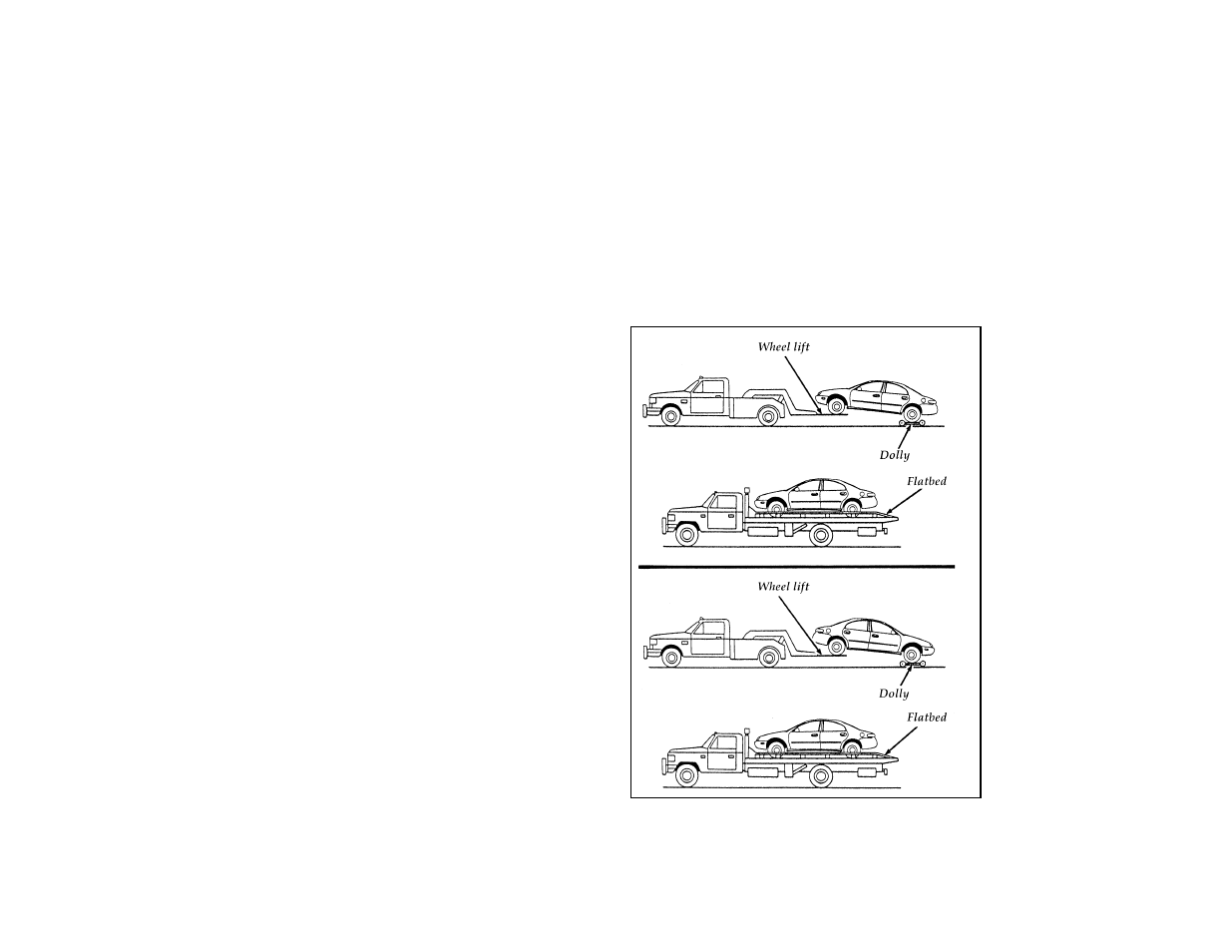 Towing your vehicle | FORD Vehicle User Manual | Page 277 / 401