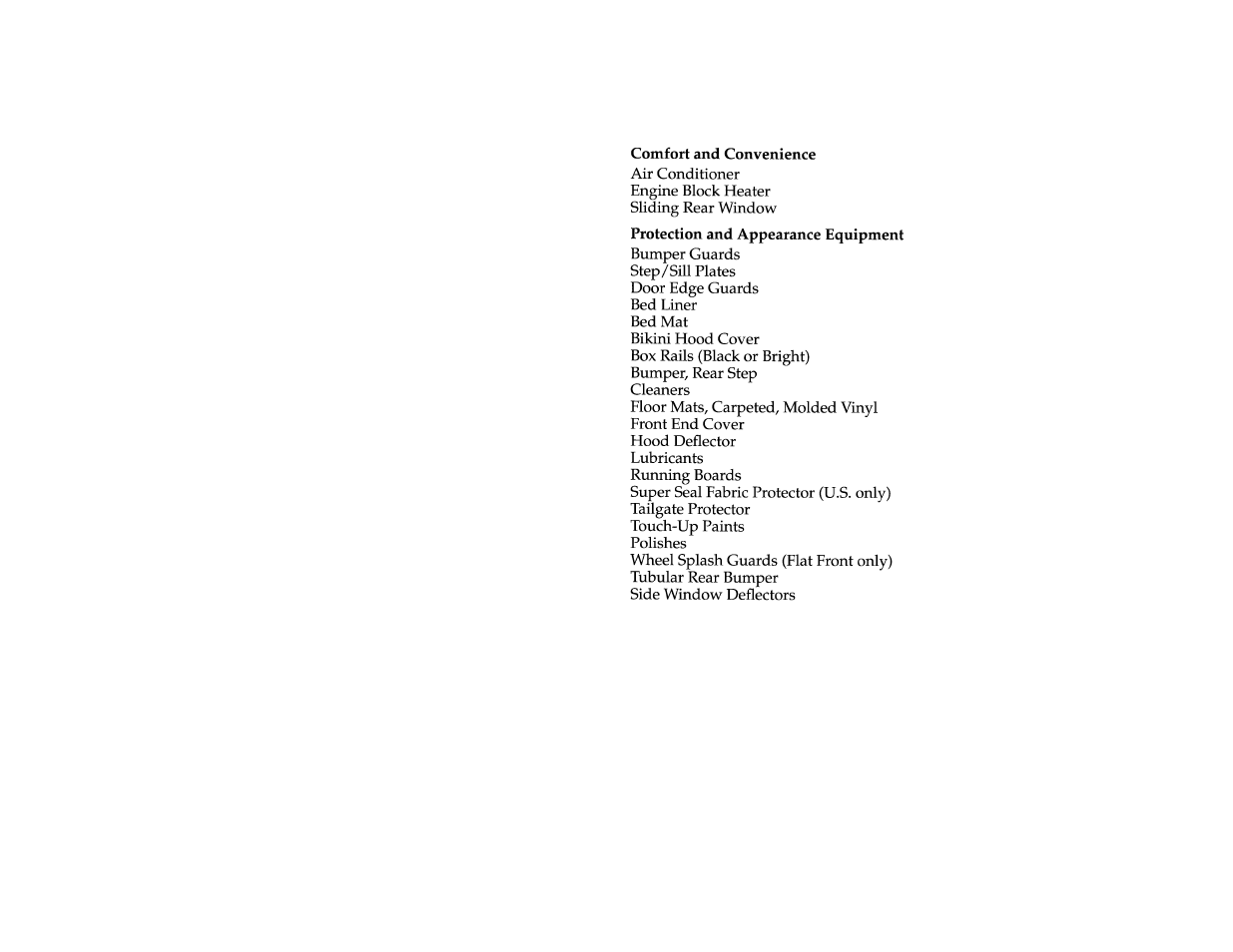 FORD Vehicle User Manual | Page 294 / 401