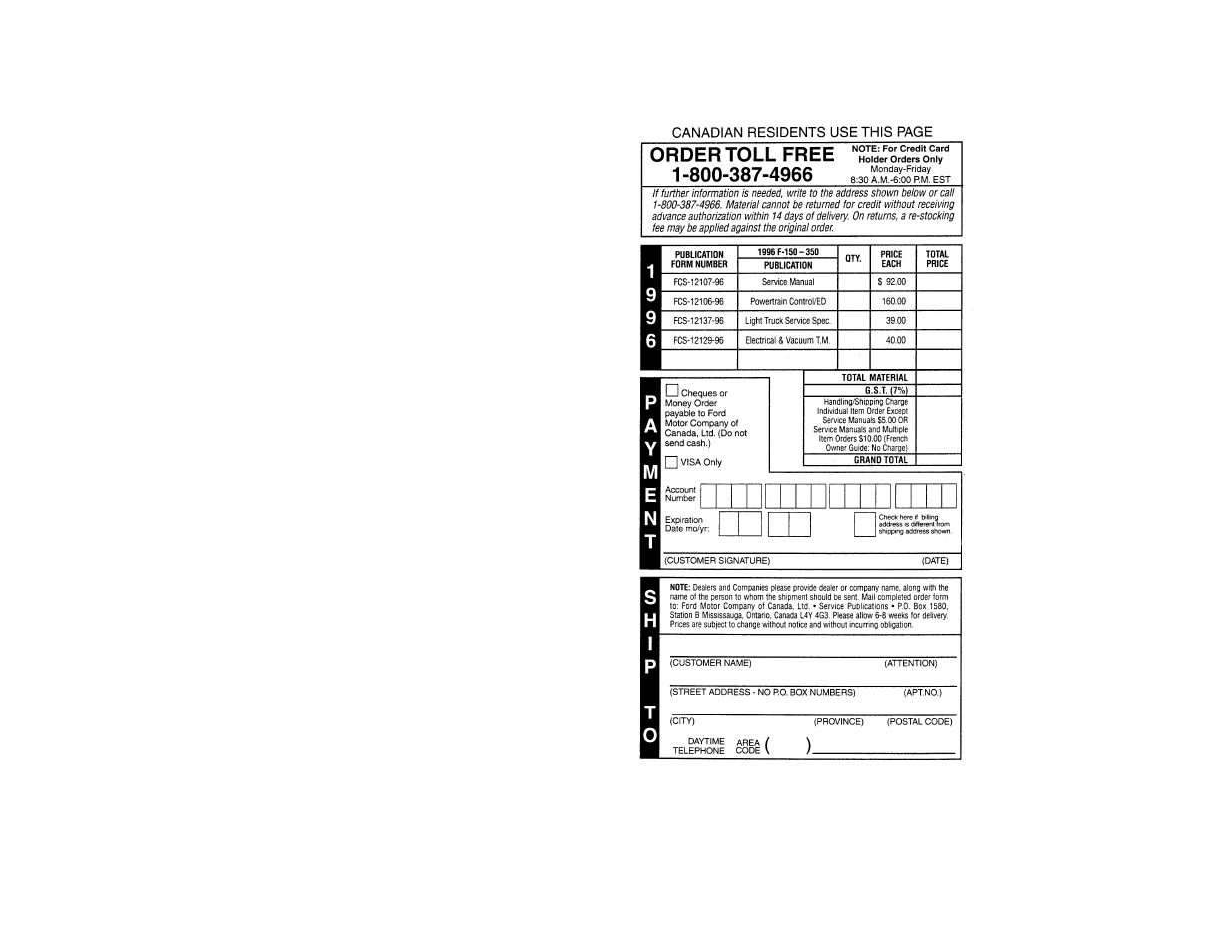 FORD Vehicle User Manual | Page 299 / 401