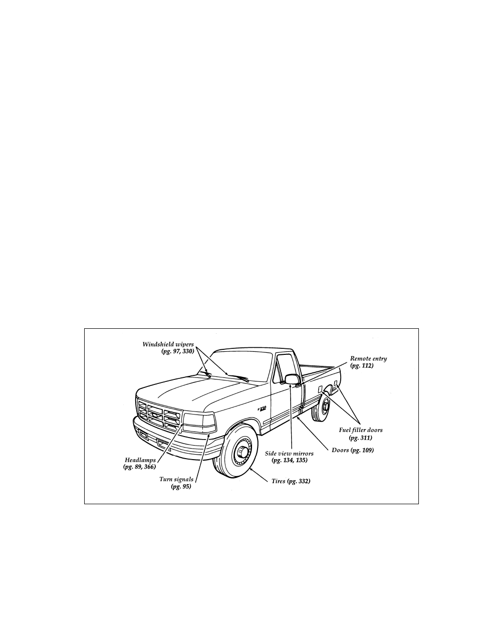 FORD Vehicle User Manual | Page 395 / 401