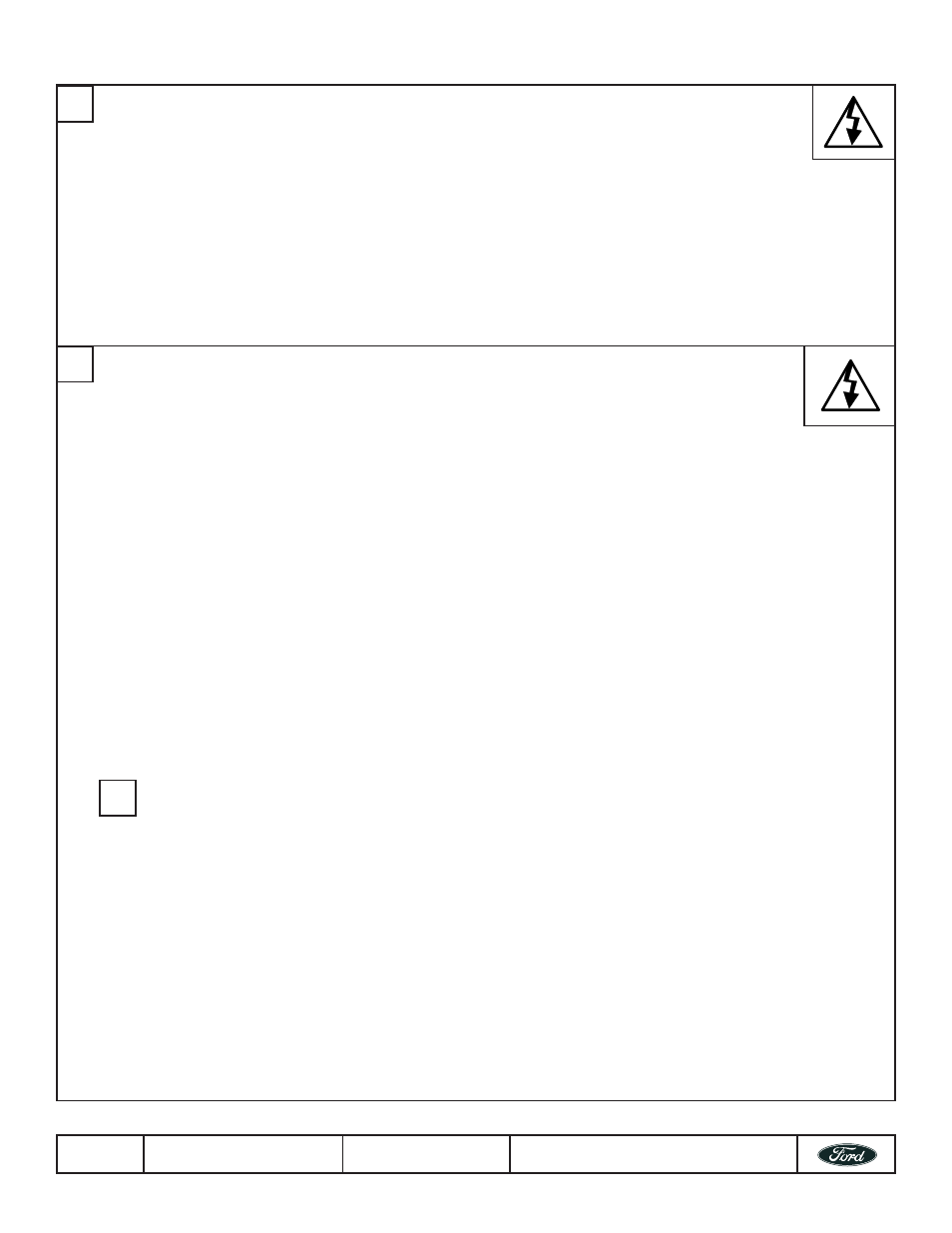 Tach (idle speed) programming, Securilock (pats) interface programming | FORD SK5W7J-19A361-AA User Manual | Page 24 / 42