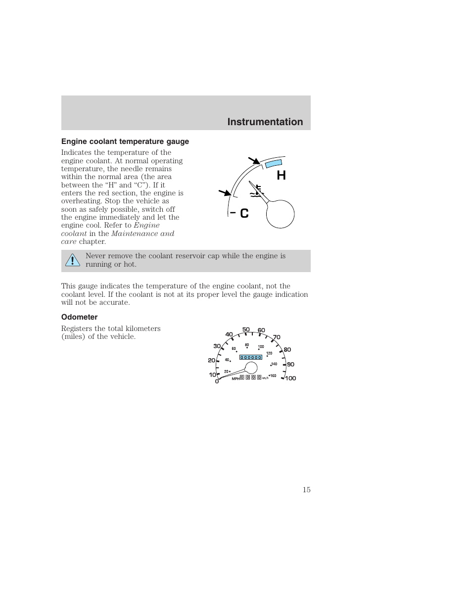 FORD 1999 F-350 User Manual | Page 15 / 248