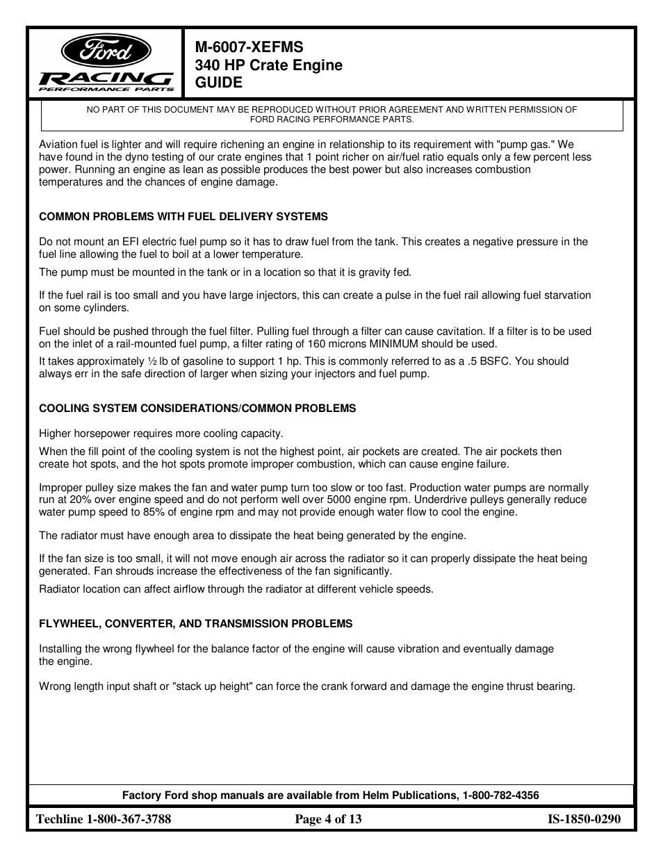 FORD M-6007-XEFMS User Manual | Page 4 / 13