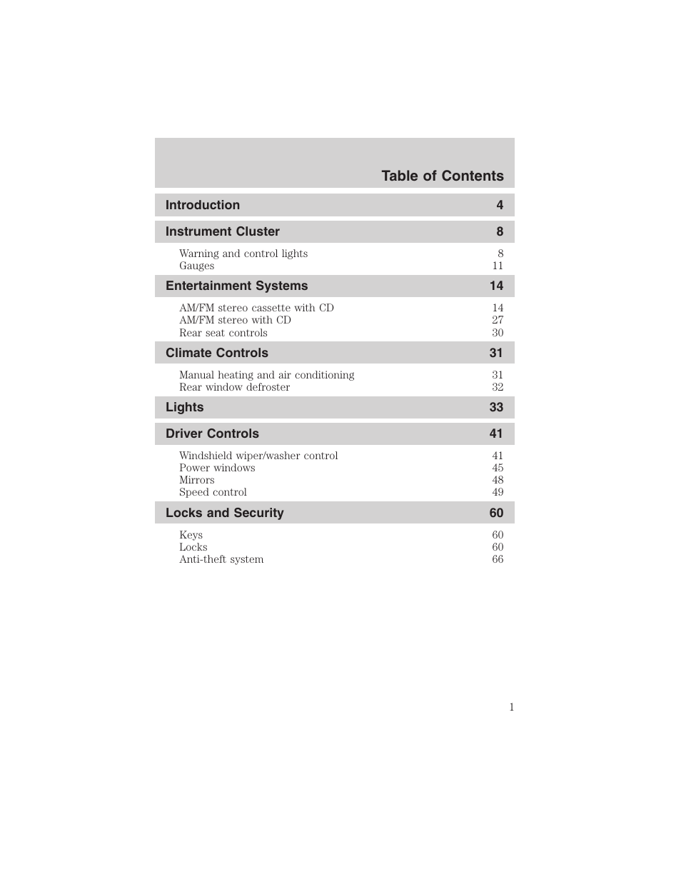 FORD 2002 Explorer Sport Trac User Manual | 200 pages