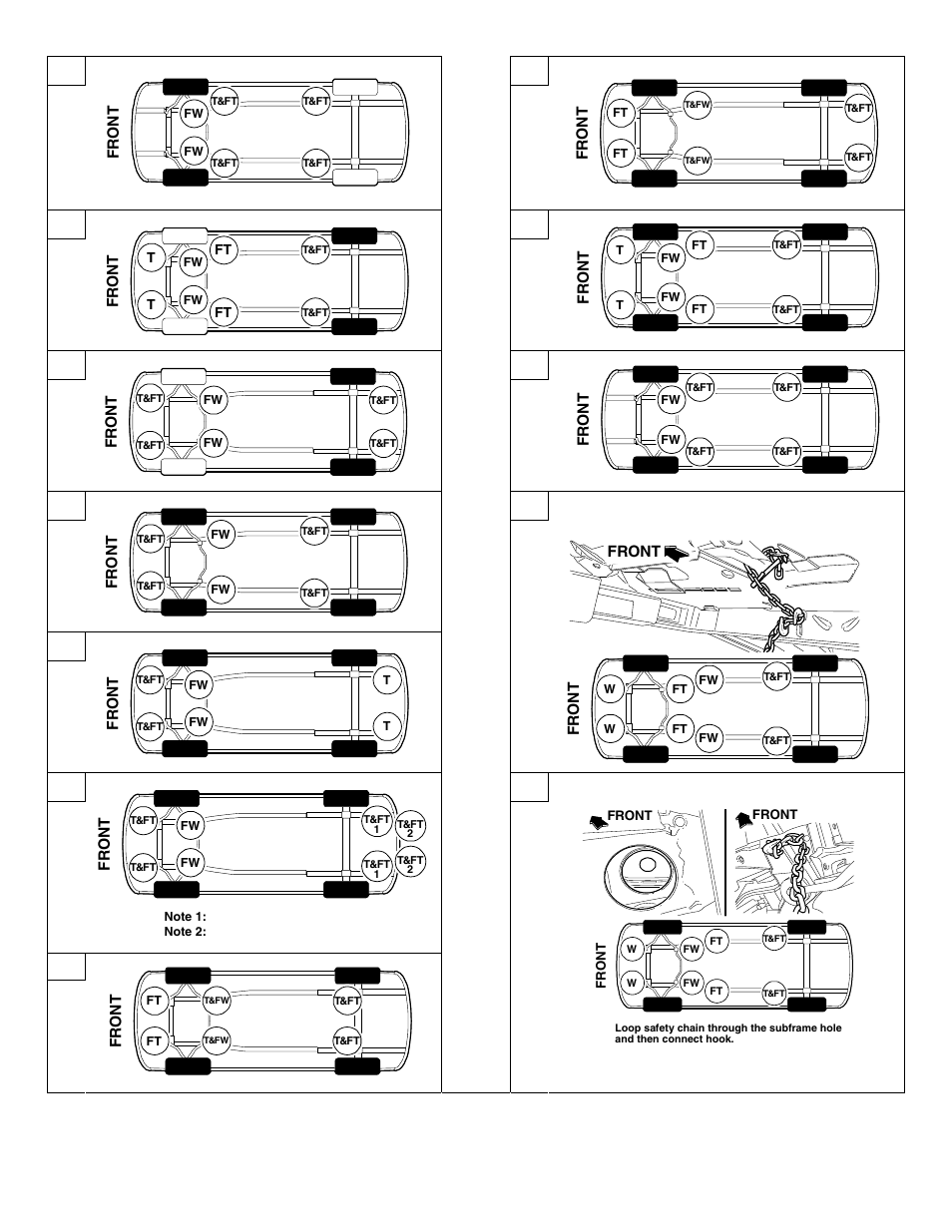 FORD 2012 WRECKER TOWING FCS-12141-12 User Manual | Page 7 / 8
