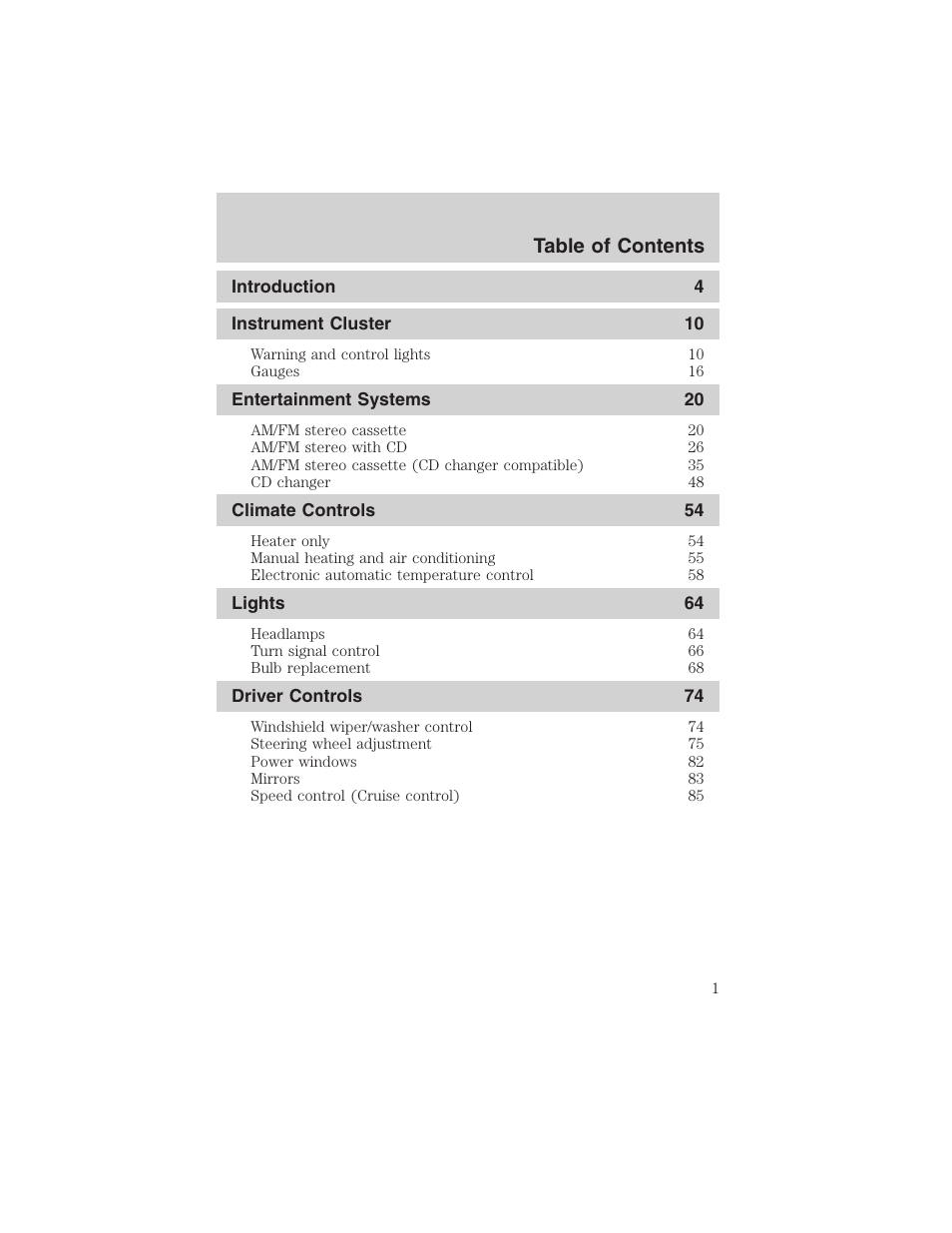 FORD 2002 F-150 User Manual | 312 pages