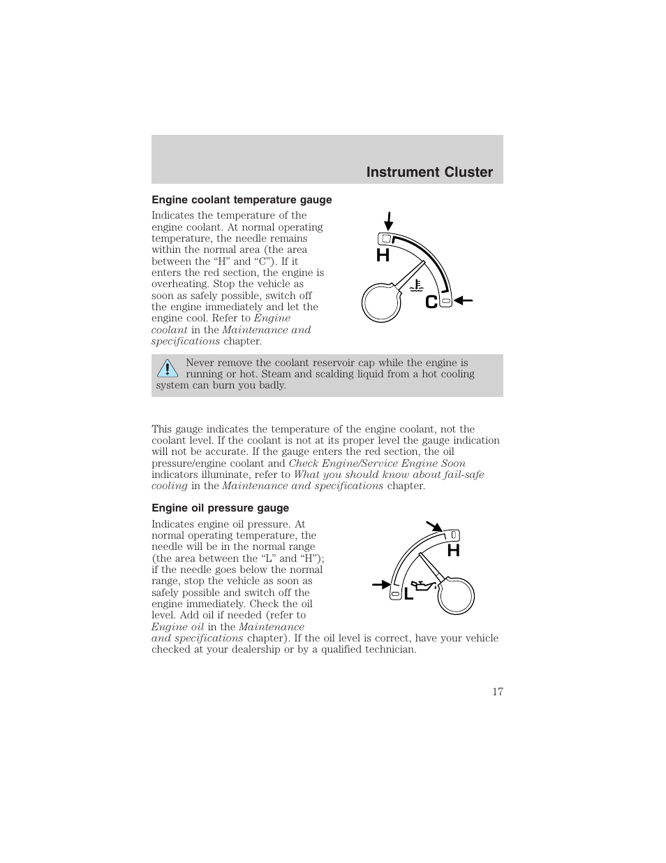 FORD 2002 F-150 User Manual | Page 17 / 312