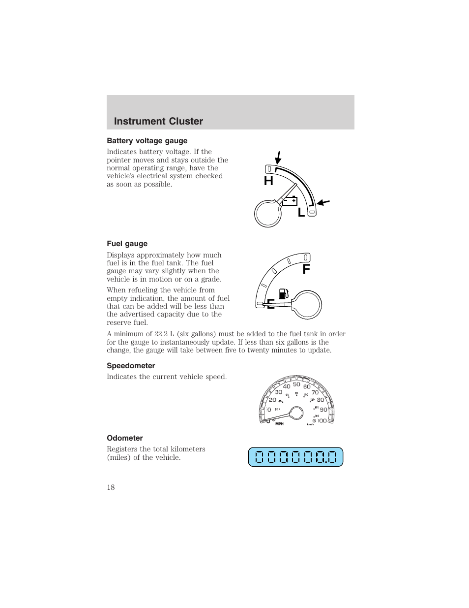 FORD 2002 F-150 User Manual | Page 18 / 312