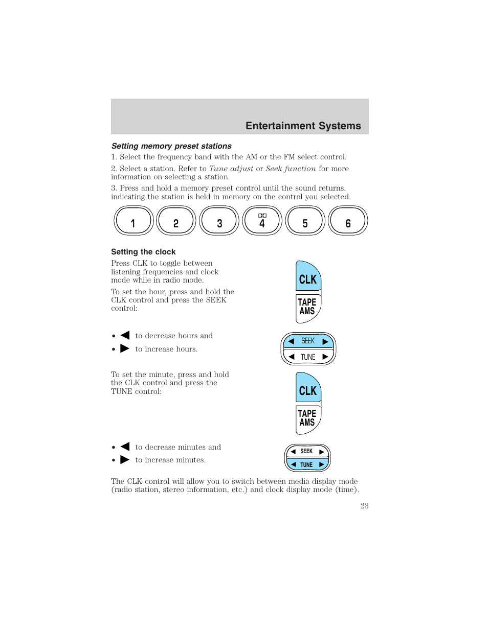 FORD 2002 F-150 User Manual | Page 23 / 312