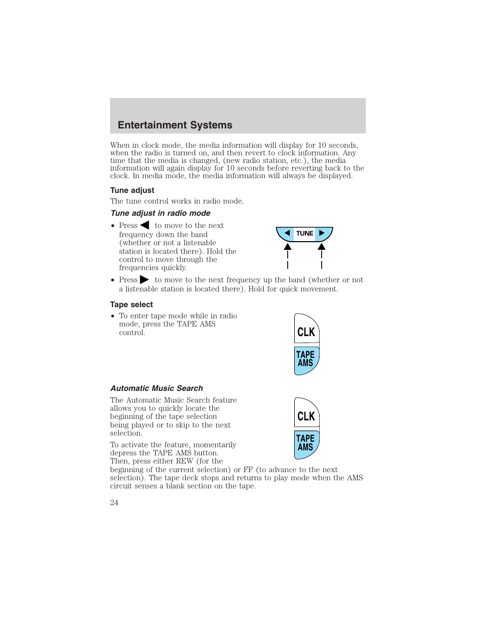 FORD 2002 F-150 User Manual | Page 24 / 312