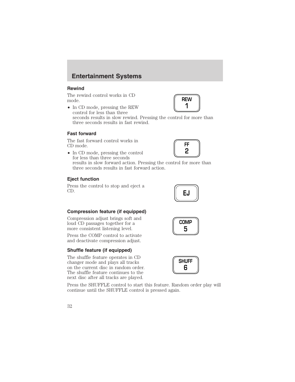 FORD 2002 F-150 User Manual | Page 32 / 312
