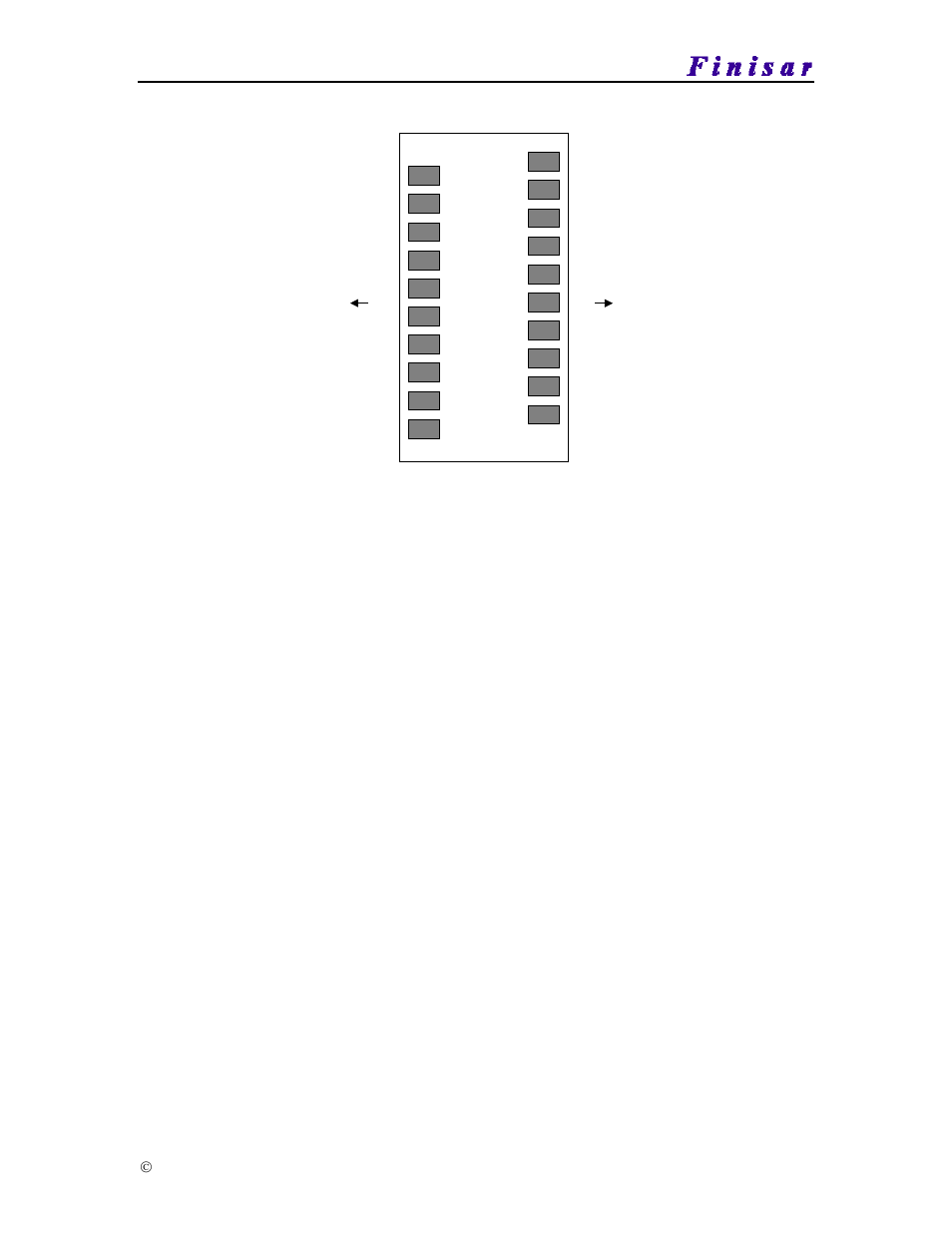 Towards asic towards bezel | Finisar FTLF1217P2XTL User Manual | Page 3 / 13