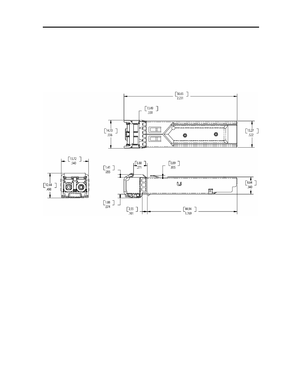 Finisar FWDM-1629-XX User Manual | Page 9 / 10