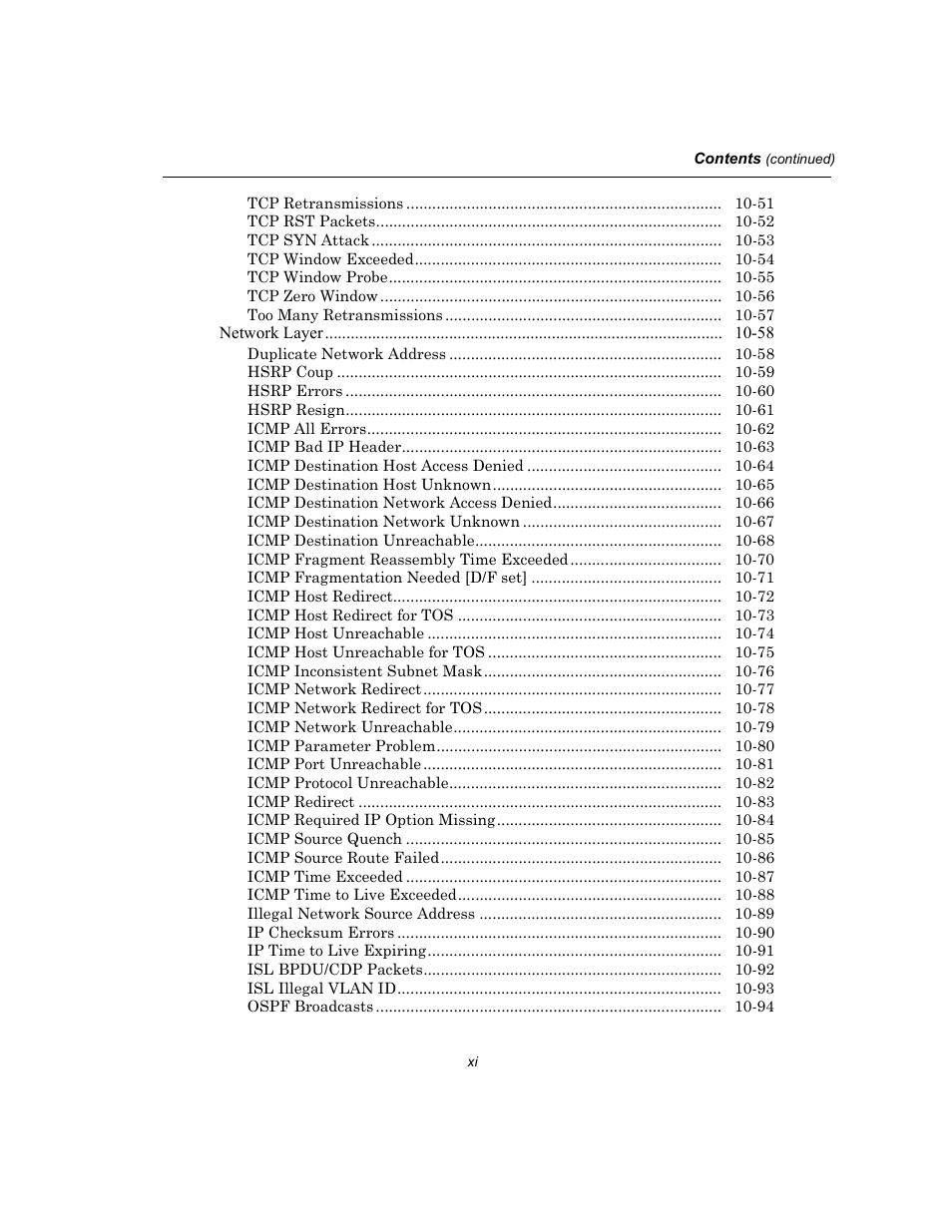 Finisar Surveyor User Manual | Page 11 / 454