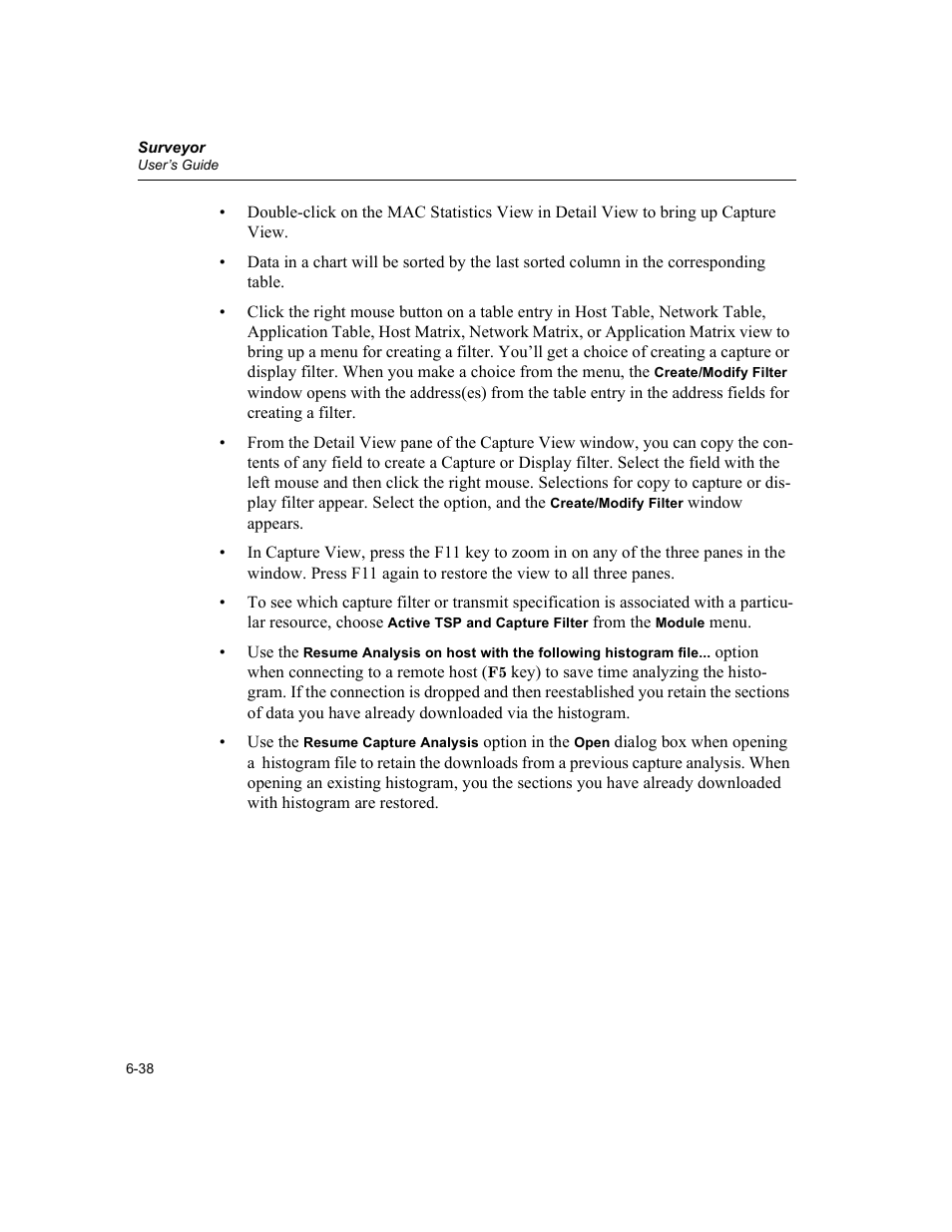 Finisar Surveyor User Manual | Page 136 / 454