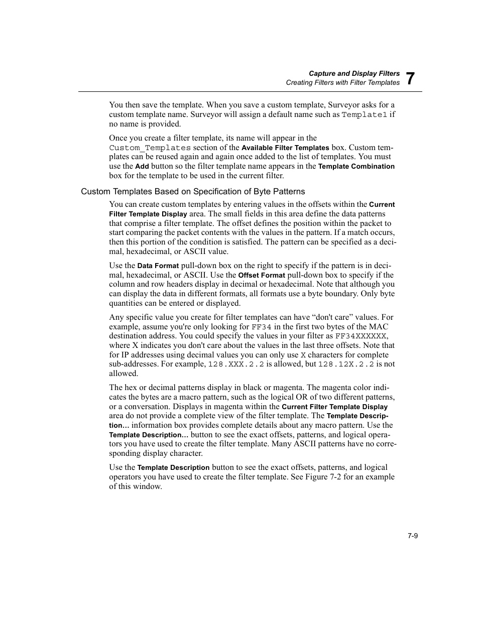 Finisar Surveyor User Manual | Page 145 / 454