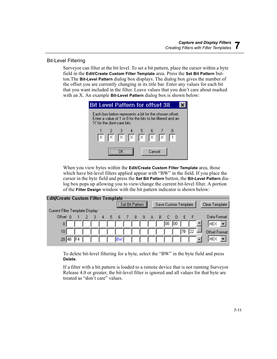 Finisar Surveyor User Manual | Page 147 / 454