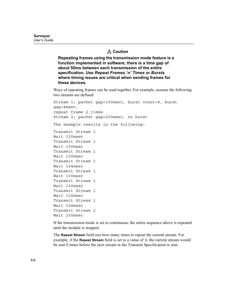 Finisar Surveyor User Manual | Page 174 / 454