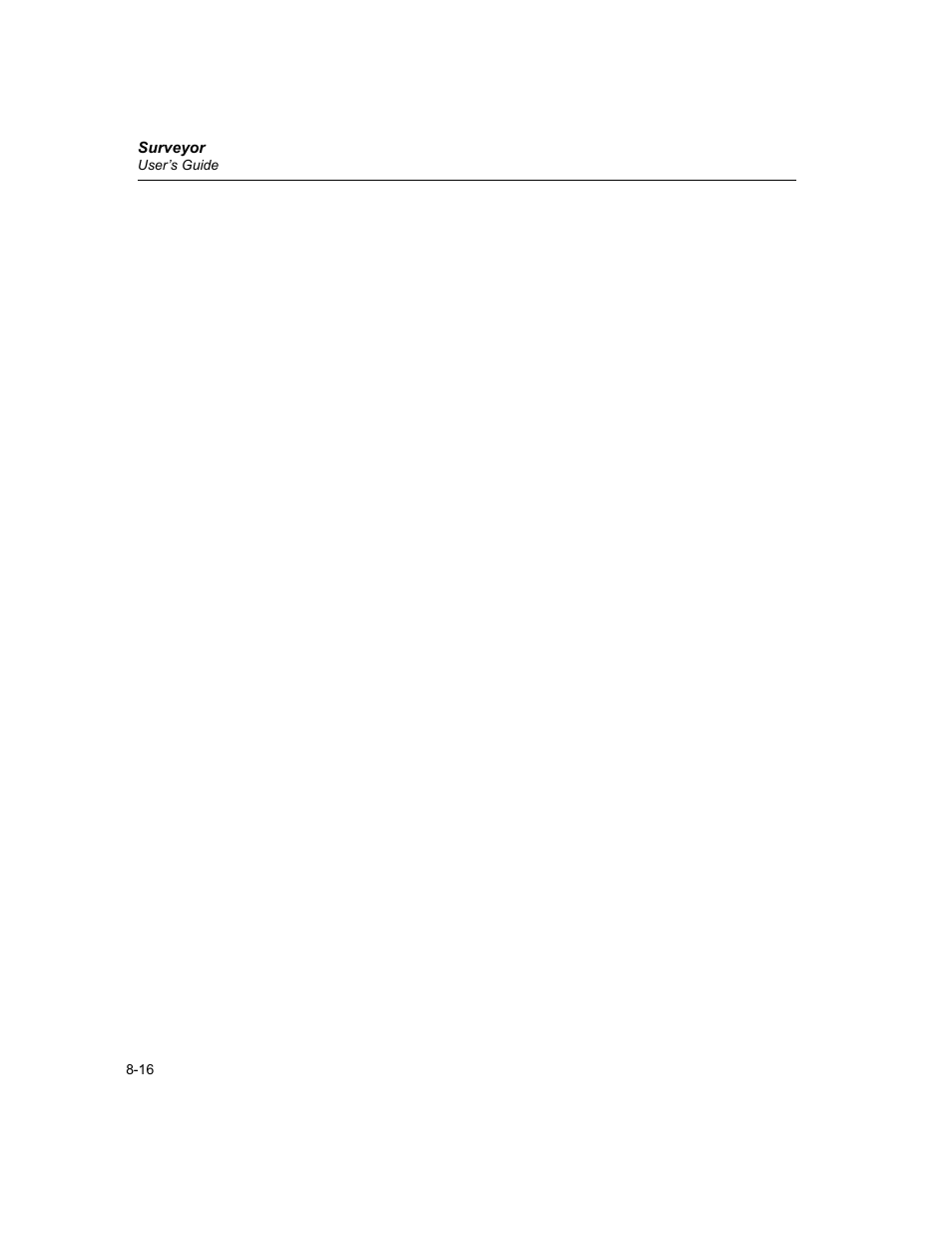 Finisar Surveyor User Manual | Page 184 / 454