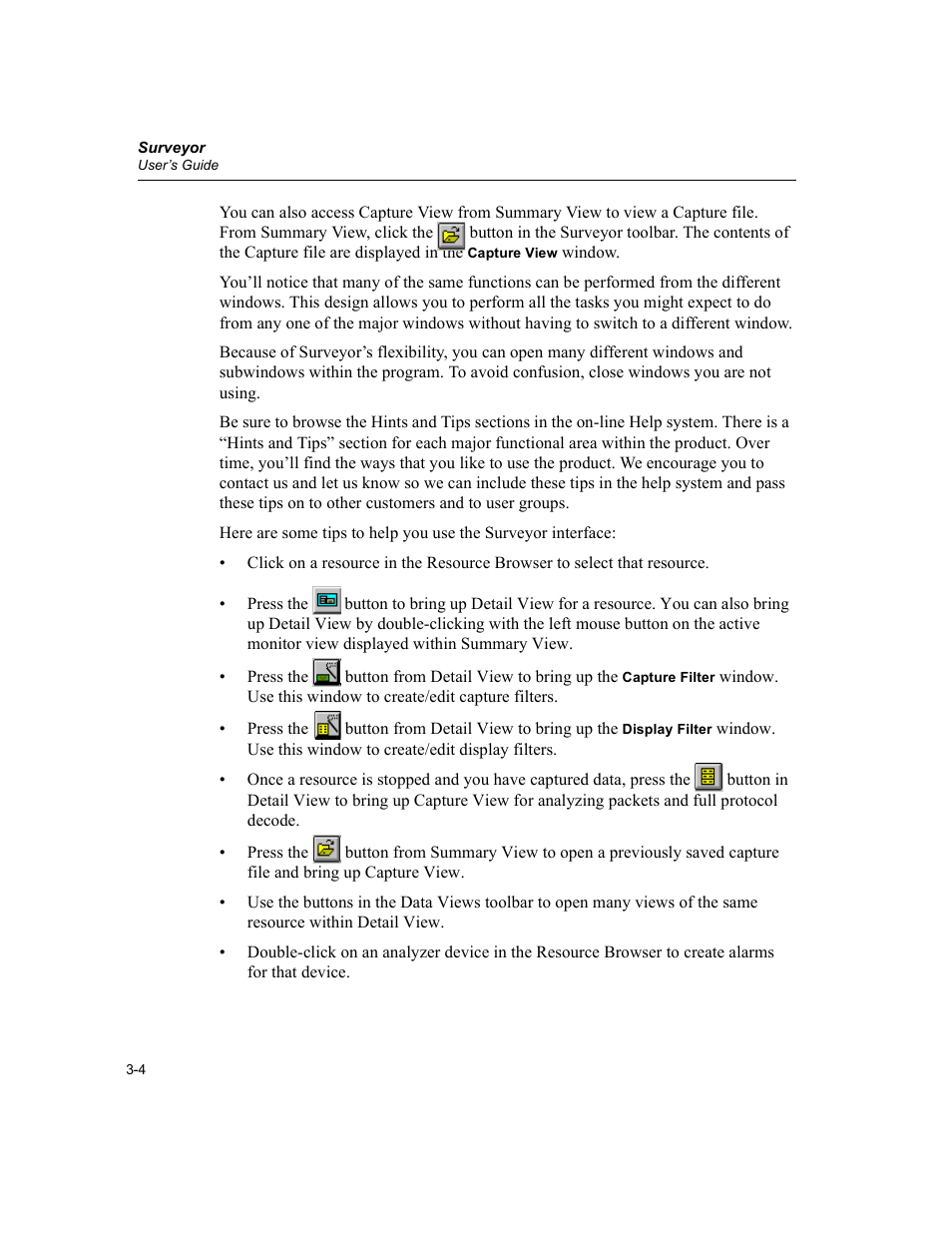 Finisar Surveyor User Manual | Page 44 / 454