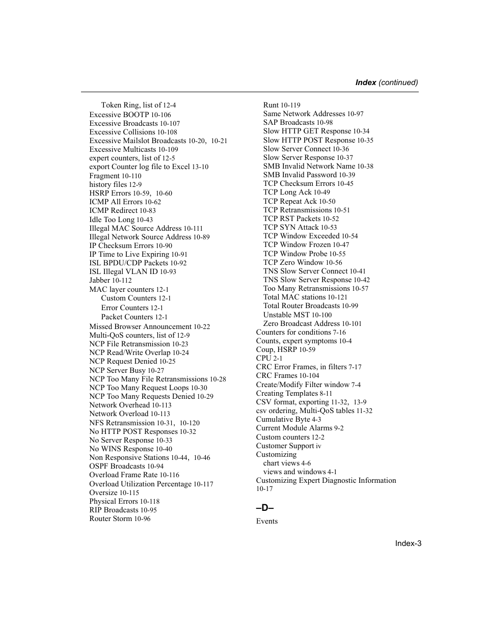 Finisar Surveyor User Manual | Page 443 / 454