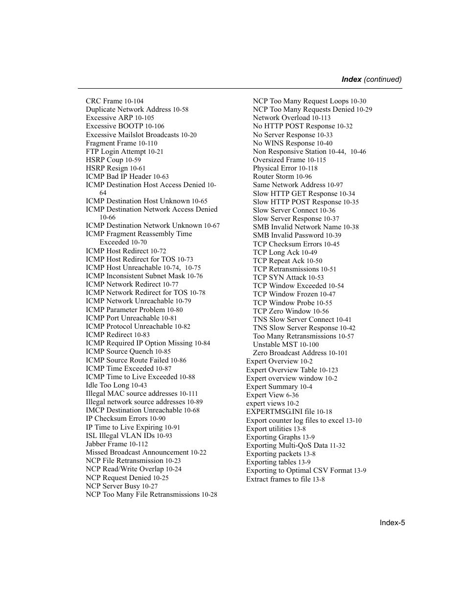 Finisar Surveyor User Manual | Page 445 / 454