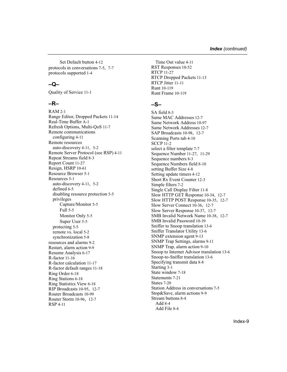 Finisar Surveyor User Manual | Page 449 / 454