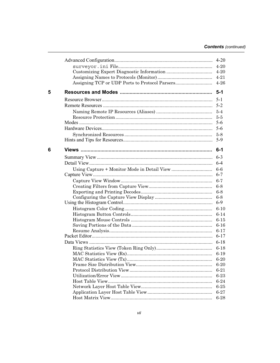 Finisar Surveyor User Manual | Page 7 / 454